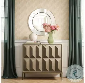 Whitmore Refraction Alabaster And Rich Clear lacquer Chest