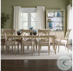 Whitmore Veranda Alabaster Extendable Dining Table