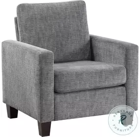 9247 Gray Living Room Chair