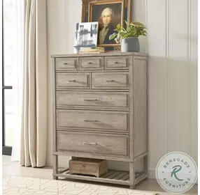 Cedar Ridge Wellsley Aged Taupe Chest