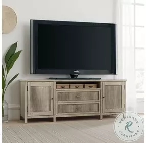 Cedar Ridge Honor Aged Taupe 80" Media Cabinet