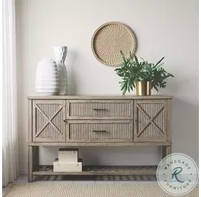 Cedar Ridge Finn Aged Taupe Sideboard
