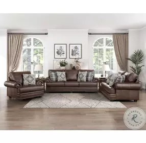 Franklin Dark Brown Sofa