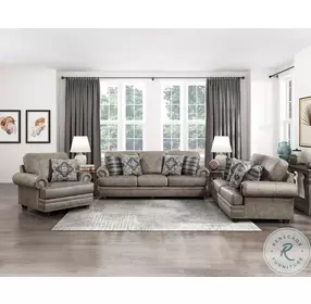 Franklin Mushroom Brown Chair