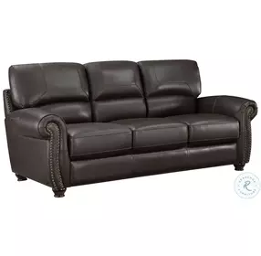 Foxborough Dark Brown Living Room Set