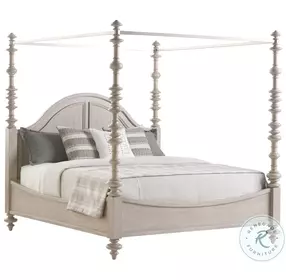 Malibu Burnished Sauterness Heathercliff Poster Bedroom Set by Barclay Butera