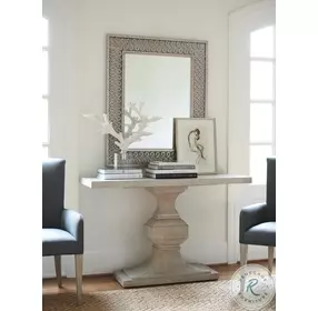 Malibu Warm Taupe And Dune Tivoli Console Table By Barclay Butera