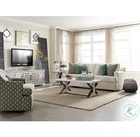 Coming Home Chalk Cocktail Table