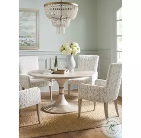 Malibu Dune Topanga Round Dining Table By Barclay Butera
