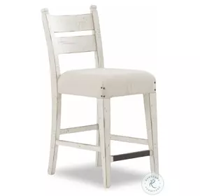 Coming Home Chalk Counter Height Chair Set Of 2
