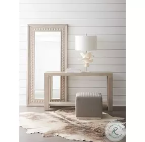 Malibu Dune Carbon Floor Mirror By Barclay Butera