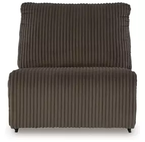 Top Tier Chocolate Armless Chair