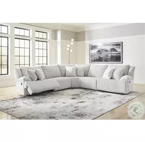 Top Tier Alloy Modular Reclining 5 Piece Sectional