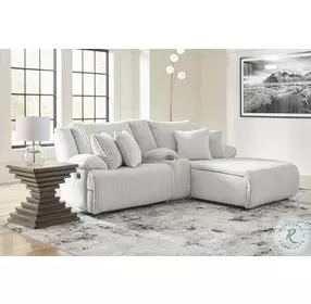 Top Tier Alloy Modular Reclining 3 Piece Sectional Sofa with RAF Chaise