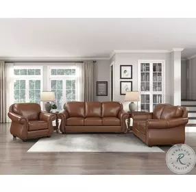 Attleboro Camel Brown Sofa