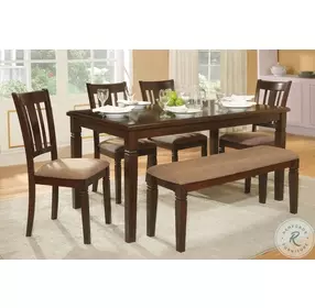 Devlin Espresso 44" Bench