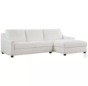 Zayden Ivory 2 Piece RAF Sectional
