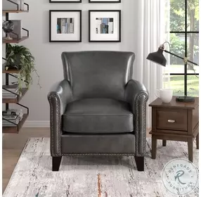 Braintree Gray Accent Chair