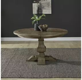 Haven Hills Camel Beige 72" Extendable Oval Dining Table