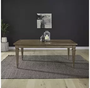 Haven Hills Camel Beige 94" Extendable Rectangular Dining Table