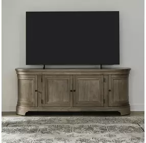 Haven Hills Camel Beige 82" TV Stand