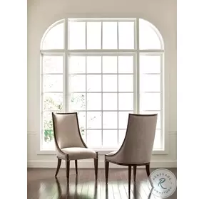 Pinnacle Brentwood Warm Brown Tourmaline Dining Chair Set Of 2