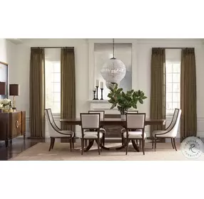 Vantage Cumberland Warm Brown Tourmaline Dining Chair Set Of 2