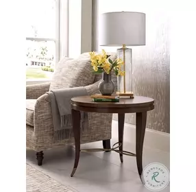 Pinnacle Warm Brown Tourmaline Lamp Table
