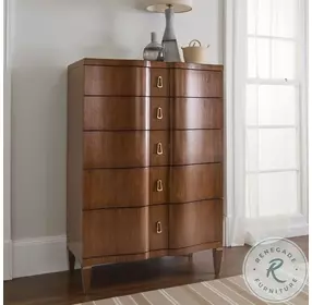 Pinnacle Winchester Warm Brown Tourmaline Drawer Chest