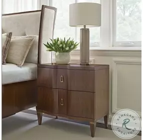 Pinnacle Brookfield Warm Brown Tourmaline Nightstand