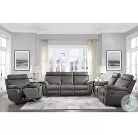 Clifton Gray Glider Reclining Chair