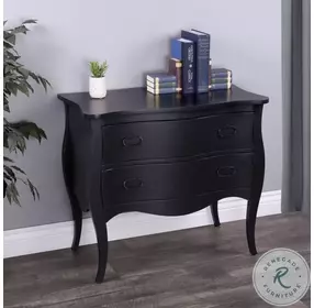 Rochelle Black Drawer Chest