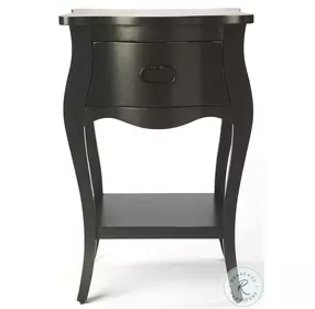 Rochelle Black End Table