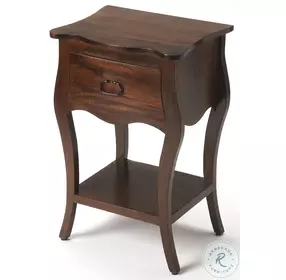 Rochelle Antique Walnut Nightstand