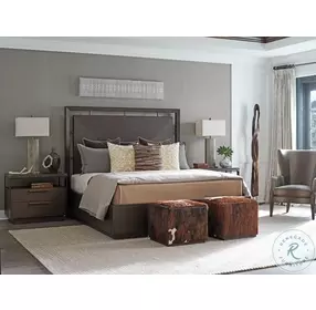 Park City Chestnut Brown Sundance King Panel Bed