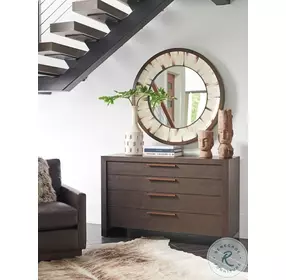 Park City Chestnut Brown Bridgewater Single Dresser