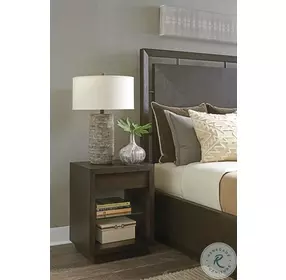 Park City Chestnut Brown City Creek Night Table