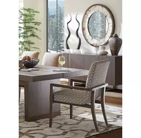 Glenwild Green Upholstered Arm Chair