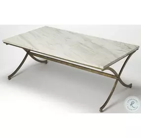 Pamina Travertine Cocktail Table