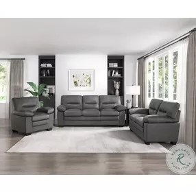 Keighly Dark Gray Chair