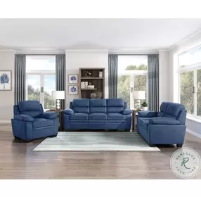Holleman Blue Sofa