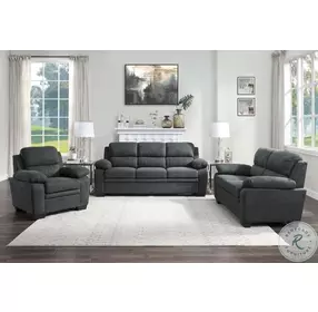 Holleman Dark Gray Sofa