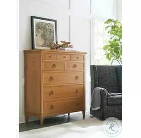 Laguna Light Nutmeg Heisler Drawer Chest by Barclay Butera