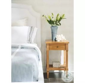 Laguna Light Nutmeg Bay Night Table by Barclay Butera
