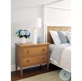 Laguna Light Nutmeg Dartmoor Bachelors Chest by Barclay Butera