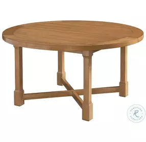 Laguna Light Nutmeg Capistrano Extendable Dining Room Set by Barclay Butera