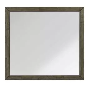Lake House Harvest Brown Rectangular Dresser Mirror