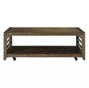 Lake House Harvest Brown Occasional Table Set