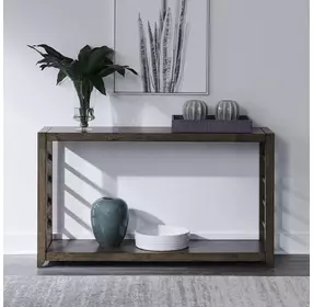 Lake House Harvest Brown Rectangular Sofa Table