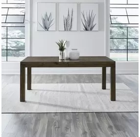 Lake House Harvest Brown 90" Extendable Rectangular Dining Table